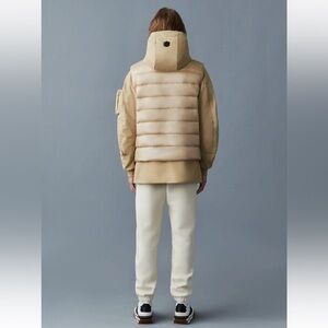 Mackage Kaden Beige Puffer